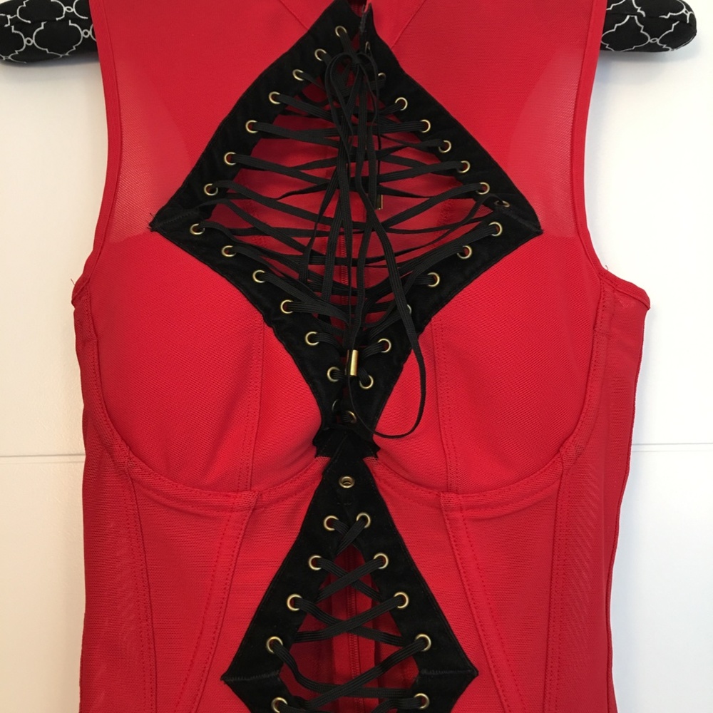 AGENT PROVOCATEUR red dress - Picture 6 of 8